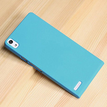 Matte Rubberized Anti skid Style Various Color Case for HUAWEI Ascend P6 Ultra thin Hard Back