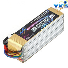 TOP Quality YKS 22.2V 6S 3800mAH remote control model aircraft Cars Boats Airplane Model 25C battery