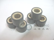 (6pcs/set) Variator Copper Rollers Weight 8g For Chinese 139QMB 50cc GY6 Scooter Honda Dio 50 ZX Keeway QJ ATV Moped Spare Part