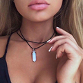 2016 Street Fashion Necklace Six prism Crystal Necklace material Adjustable necklace For Women wholesale XL338