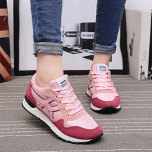 New Autumn Fashion Breathable Sport Woman Shoes Casual Outdoor Travel Shoes Ladies Flats Zapatillas Mujer Tenis Feminino 2.5A