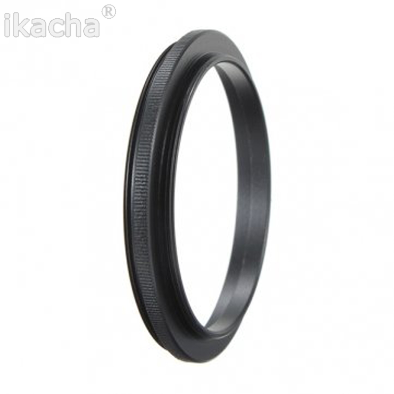 Metal Male thread Camera Lens Reverse Adapter Ring