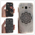 For Samsung Galaxy Core Prime G360 G360H Case Lion Clorful Painting Ultra thin TPU IMD Silicone