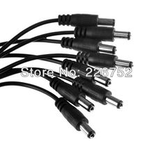 High Speed 8 Way 1 Female to 8 Male CCTV Power Splitter Cable Hub for Camera