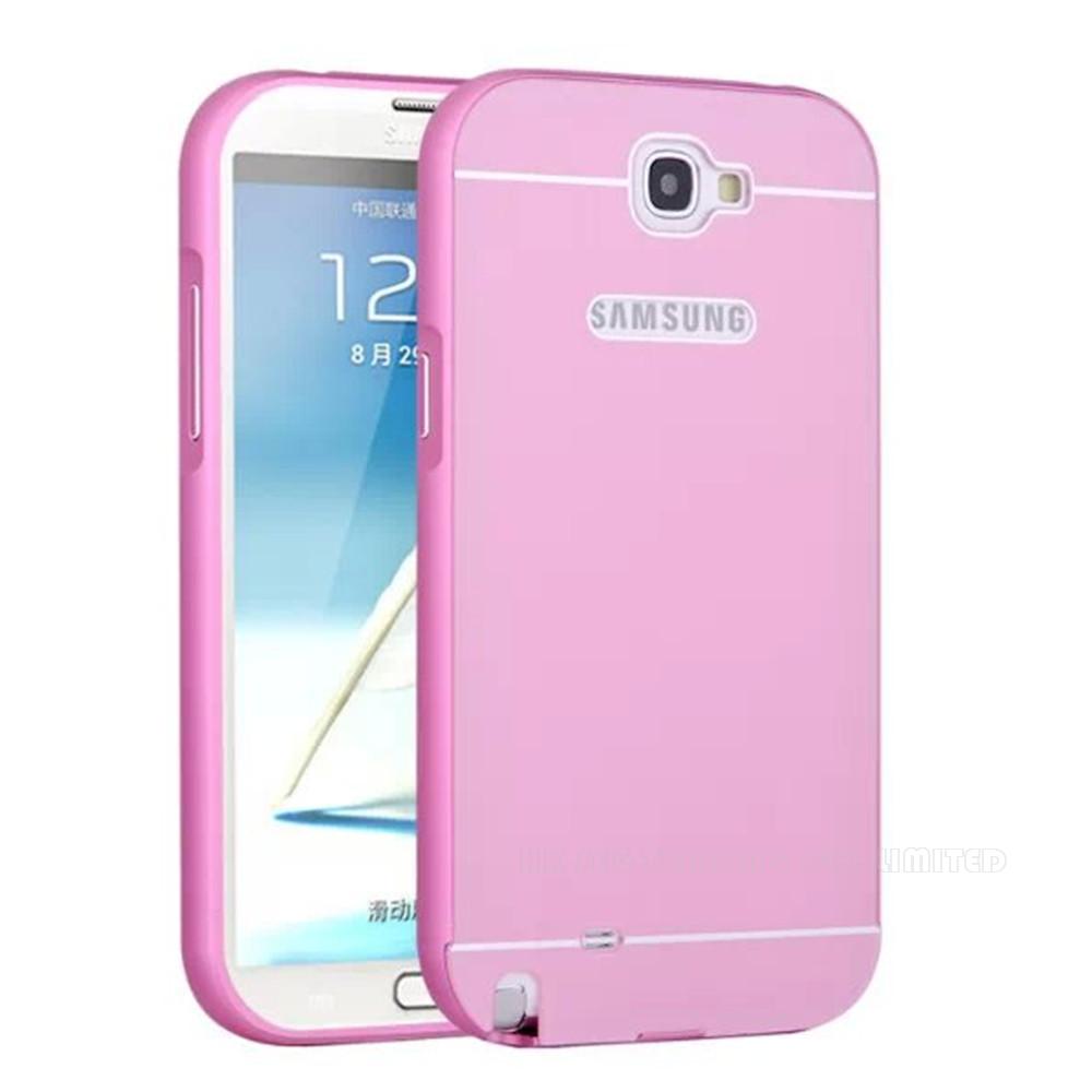 note 2 aluminum metal frame pc brush back cover mobile note 2 aluminum metal frame pc brush back cover mobile