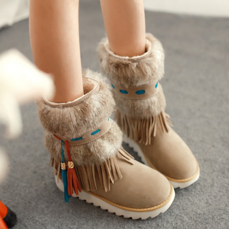 botas mujer invierno