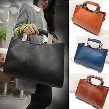 NEW 2015 Women Messenger Bags Shoulder Bag women PU Leather Handbag good quality hot selling clutch
