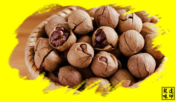 Hot sale Chinese walnut pecan hickory nut with Full walnuts and thin skin A delicious snacks