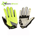 ROCKBROS Cycling Gloves Washable MTB Glove Full Finger Touch Screen Guantes Ciclismo Luvas Gloves 3D Gel