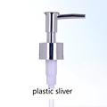 Plastic Stainless Steel Soap dispenser Bath bottle Lotion bottle Hand sanitizer Pump head