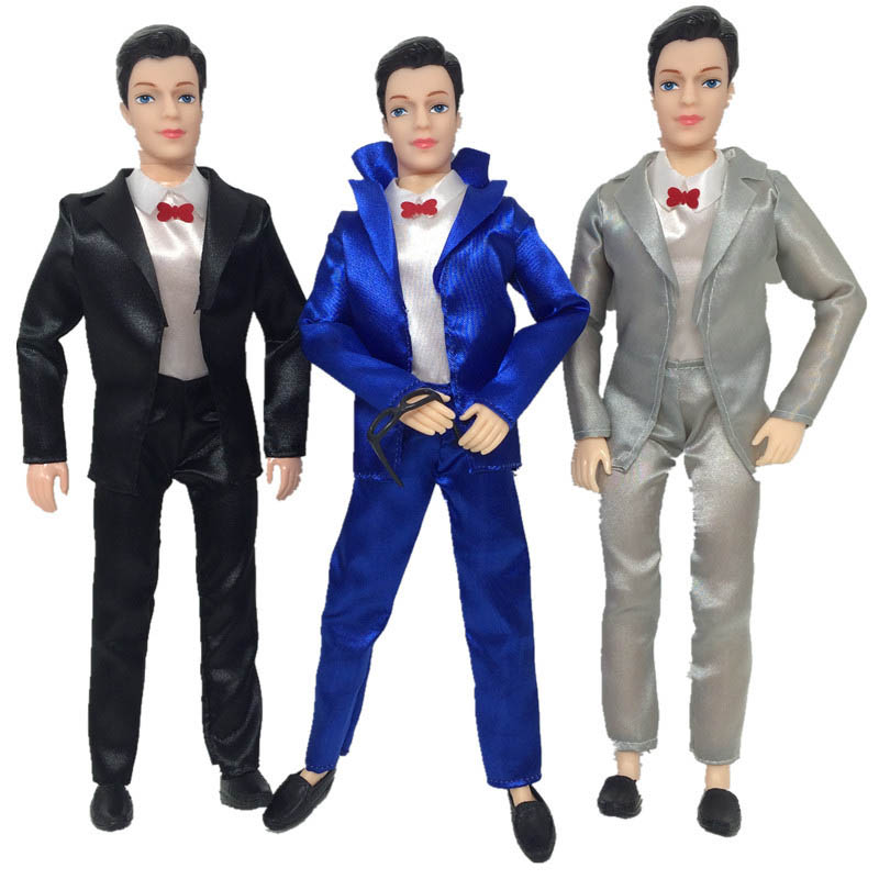 ken doll wedding suit