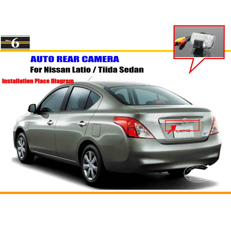 2012 Nissan versa backup camera #7