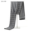 Men s Scarf Echarpe Plaid Pashmina With Solid Color 135 175 CM Long Sjaals Dames Winter