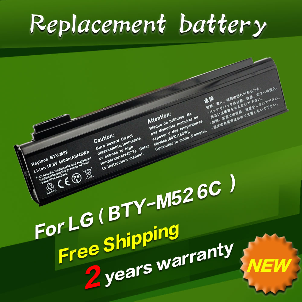 4400mah 11 1v Laptop Battery For LG K1 series 925C2240F BTY M52 K1 113PR K1 2224A
