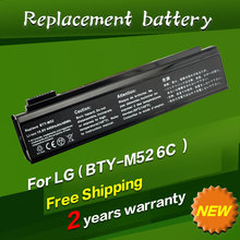 4400mah 11.1v Laptop Battery For LG K1 series 925C2240F BTY-M52 K1-113PR K1-2224A K1-2333V K1-323WG K1-323MA K1-2333V 6Cells