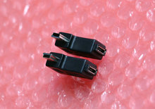 2pair * 4 pcs micro usb b female connector to mini male 5 pin 90 left + right Bend angle adapter plug for Notebook phone ect.