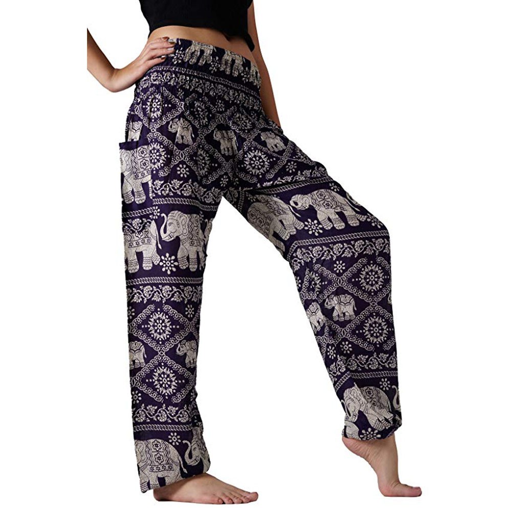 bohemian joggers