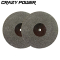 CRAZY POWER 5 Pcs 50mm Diamond Metal Cutting Discs Drill Bit For Rotary Tool Accessories Kit
