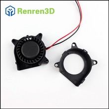 Mini DC Flow Fan Ball Bearing 12V Brushless Motor Centrifugal Blower Cooling Heatsink Cooler 40x40x20 40mm