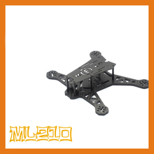 the newest DIY mini drone ML-210 cross racing quadcopter pure carbon fiber frame unassembled