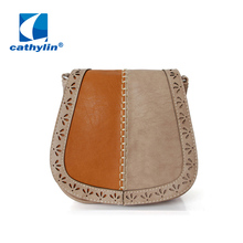 Fashion Candy Color Women Messenger Bag Casual Women Bag Vintage PU Leather Marcie Women Shoulder Bag