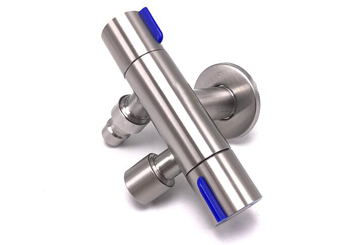 Description Picture 5 of itemstainless steel single inlet double outlet bidet sprayer washing machine angle valve bidet shower jet BD923