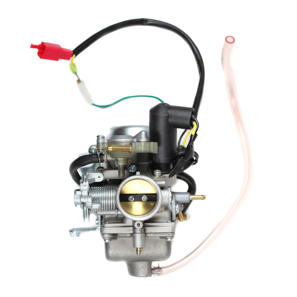 Electric Auto Choke 30mm Carby Carburetor font b GY6 b font 200 250cc Quad Dirt Bike