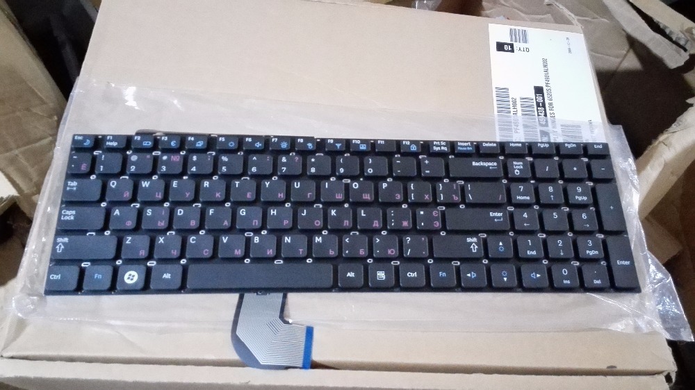 free shipping the laptop NOTEBOOK keyboard  For SAMSUNG NP RF710 RF711 RU russian  layout BLACK KEYBOARD