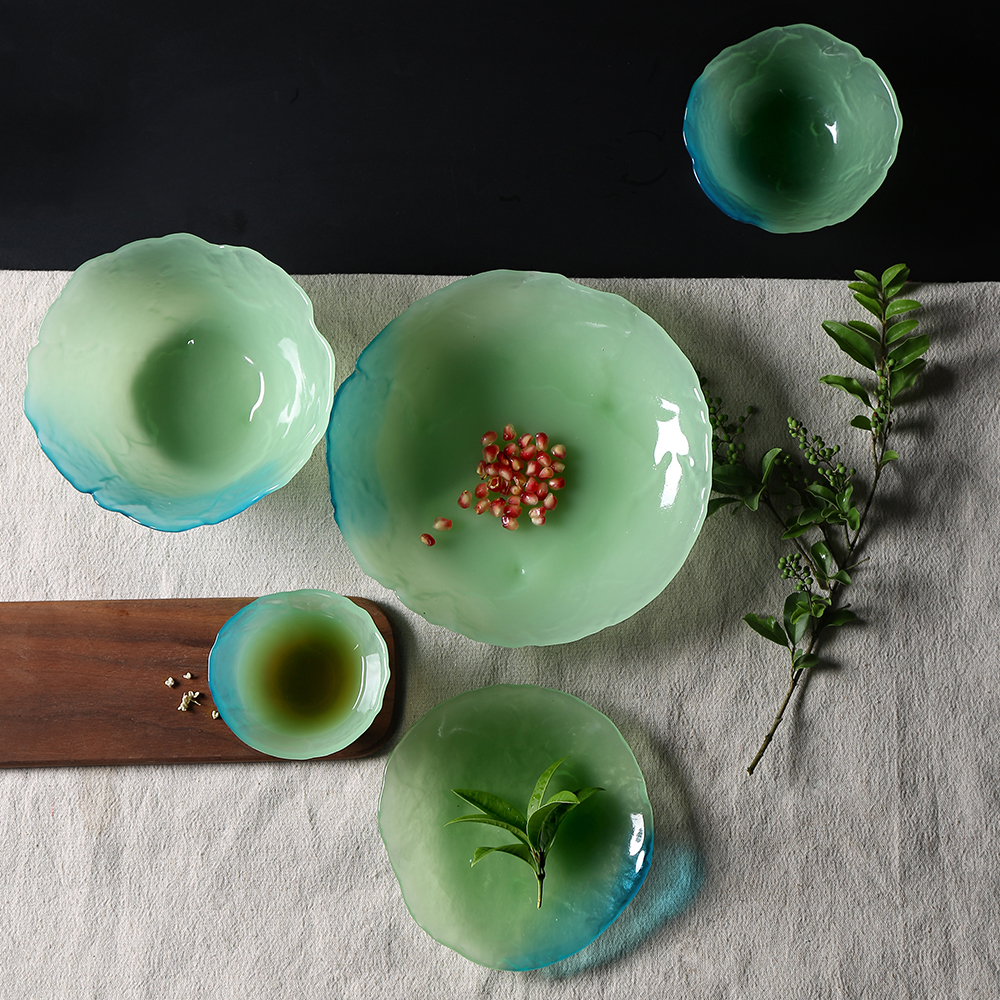 Online Buy Wholesale glass dinnerware set from China glass dinnerware set Wholesalers ...
