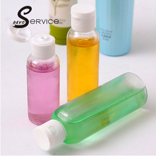 Plastic Cosmetic Jars Clear Skin Care Container Empty Capasule Pill Travel Packing Press Bottles Lotion Shampoo Bath Perfume