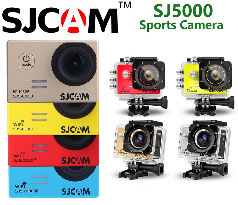 100%  SJCAM SJ5000  SJ5000X SJ5000 WIFI Sj5000  30      Sj 5000  Cam DVR