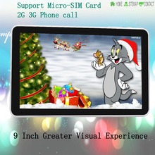 New Model 9 Inch Android4 4 Tablets Pc Quad Core 2GB 16GB Dual Camera 2G 3G
