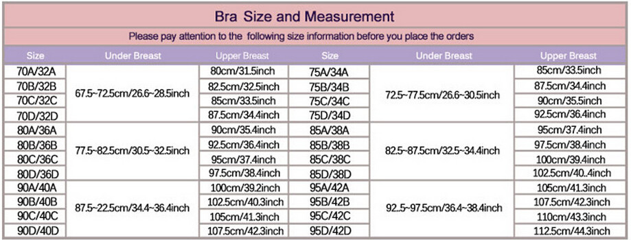 Women Sexy Push Up Bra Underwire Full Lace Brassiere Underwear