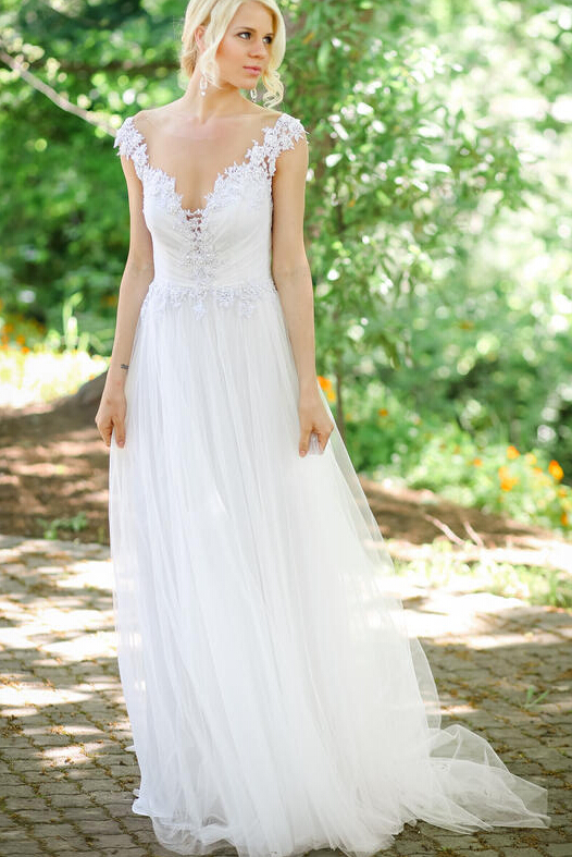 Popular Simple Outdoor Wedding Dresses-Buy Cheap Simple ...