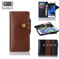 Luxury Phone Cases Retro Genuine Leather Wallet Stand Flip Case For Samsung Galaxy Note 7 Phone