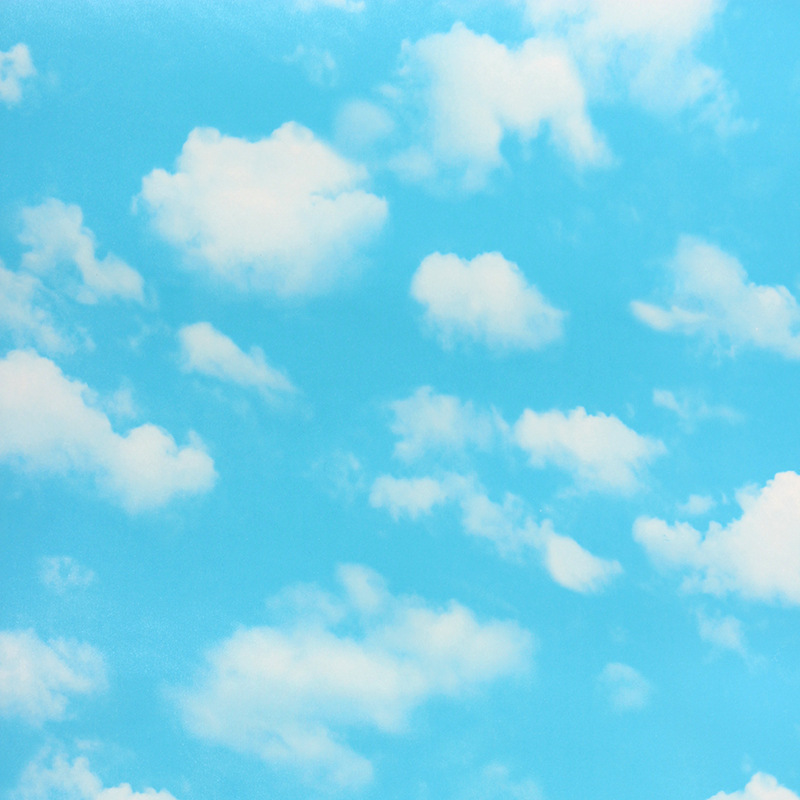 Goedkope Slaapkamer Decoratie : Girls Room Blue Sky with Clouds Goedkope Slaapkamer Decoratie : Girls Room Blue Sky with Clouds