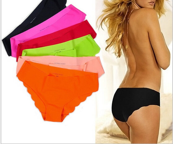 New Fabric Ultra thin Women Seamless Underwear Women panties Pink Briefs free shipping