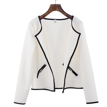 2016 New brand Fashion Women Long Sleeve Lattice font b Tartan b font Cardigan Top Coat