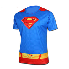 Men T Shirt Fashion Short Sleeve Spiderman Superman Venom Captain America Batman Iron Mans T-Shirt Men Women Clothing Drop Ship