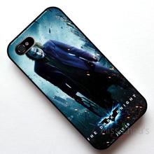 For iphone 4/4s 5/5s 5c SE 6/6s 7 plus ipod touch 4/5/6 back skins mobile cellphone cases cover Batman The Dark Knight The Joker