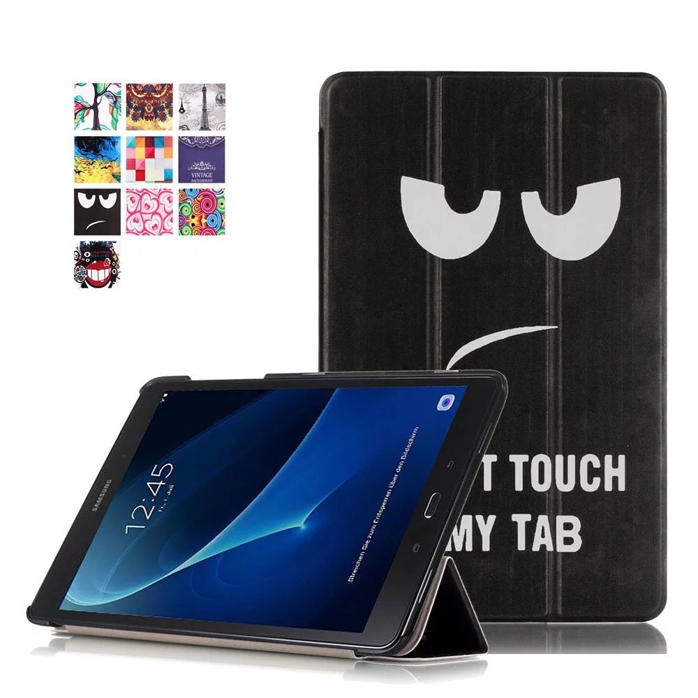    Samsung Galaxy Tab 10.1 2016 T585 T580 SM-T580 T580N  Smart Cover shell
