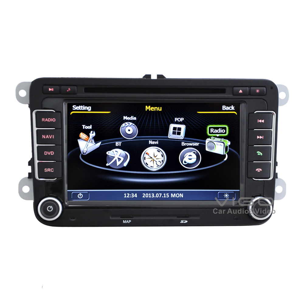 Car Stereo GPS Navigation for VW Volkswagen Caddy Polo