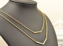 New Fashion jewelry layered  necklace for Women/Girl gifts wholesale N1563