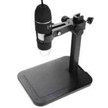 800X 8 LED 2MP USB Digital Microscope Endoscope Magnifier Camera+Lift Stand NI5L