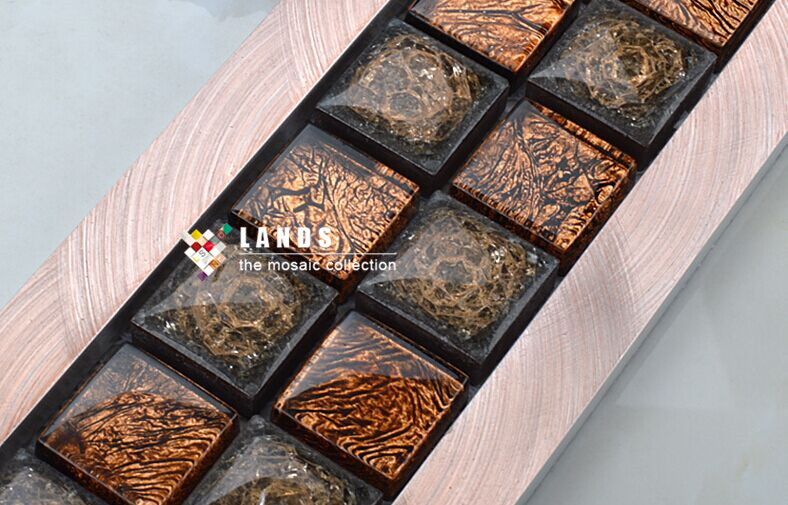 Online get cheap bathroom glass tile designs aliexpress.com ...
