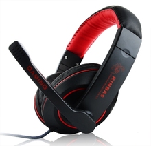 Earphone Hi Fi Speakers Surround Gaming Headset Stereo Headphone With Micphone For Computer Noise isolating Fones De Ouvido U134