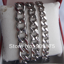 15mm heavy cool link stainless steel men/boy’s chain necklaces & pendants men jewelry punk