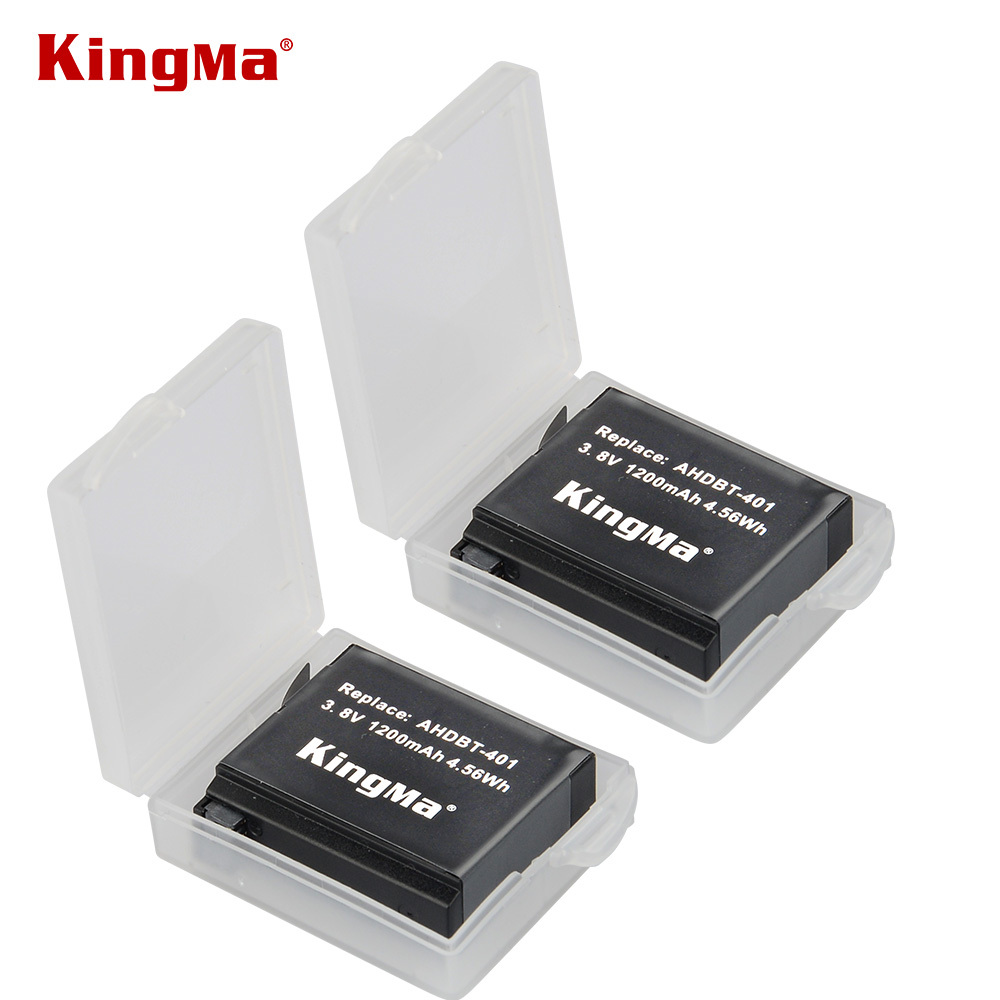 KingMa  ! 2 . 3.8  1200    AHDBT-401  GoPro Hero 4 Go Pro     