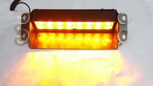 8 LED car Vehicle Emergency Police Strobe Warning Flash Light lamp bulbs led flashing lighting with