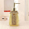 Bathroom Accessories Household Resin Liquid Soap Dispensers European Style